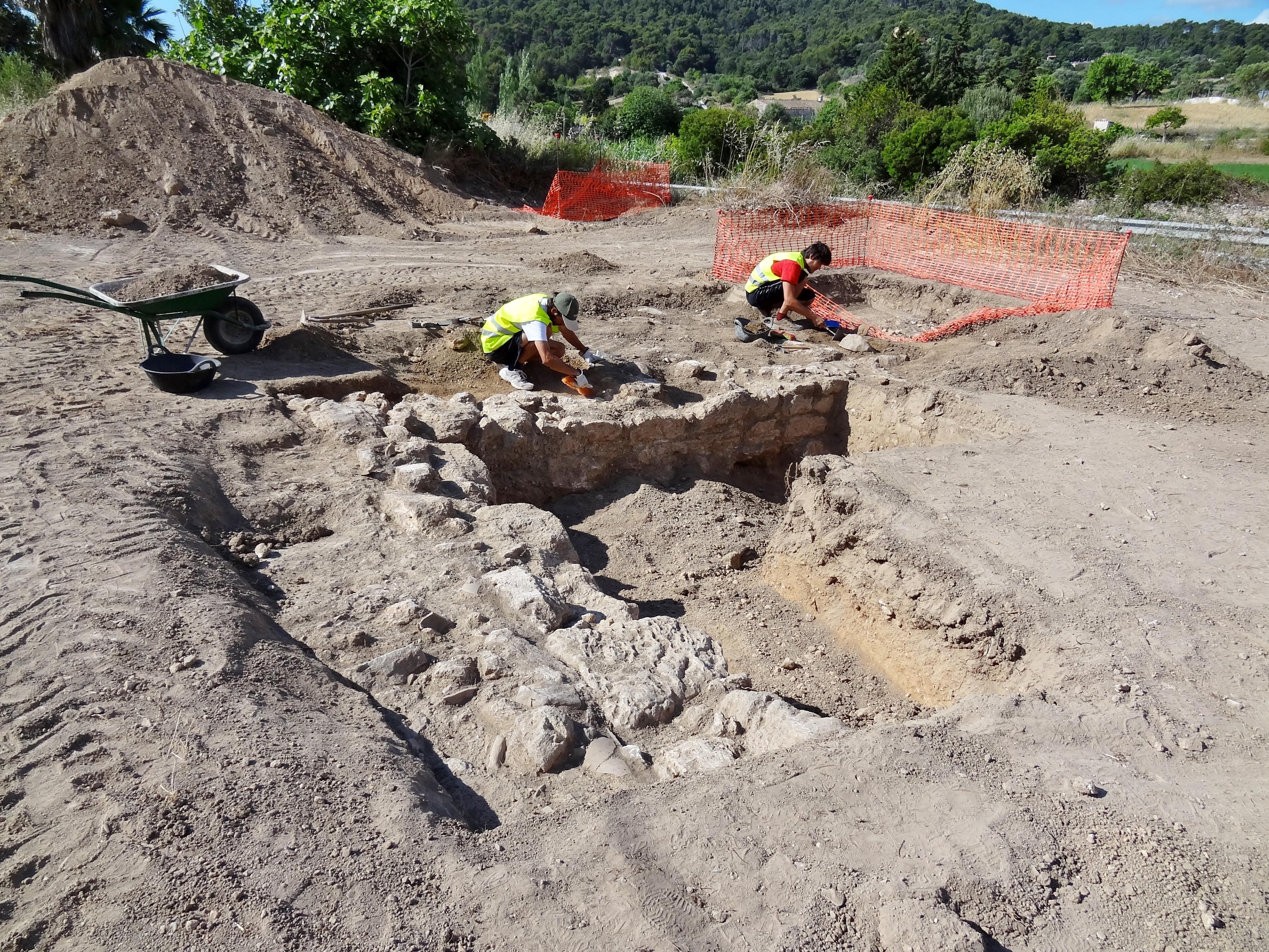 Archäologischer Fundplatz bei Font des Molins de Son Sard